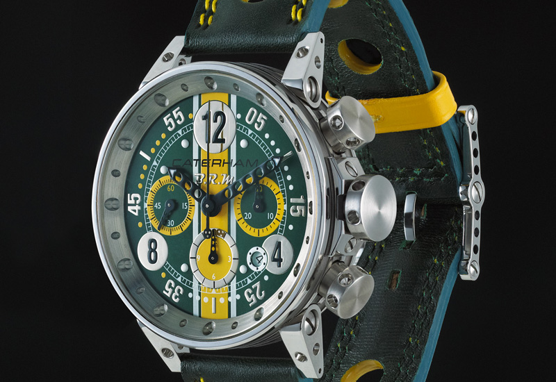 Yema brm caterham watch web